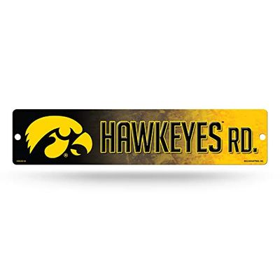 Rico Industries NCAA 16-Inch Plastic Street Sign Décor, Ohio Bobcats