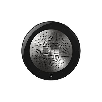 Jabra Speak 710 - Altifalante portátil para conferências com adaptador Bluetooth e USB - Certificado para comunicações unificadas - compatível com PC, smartphones e tablets