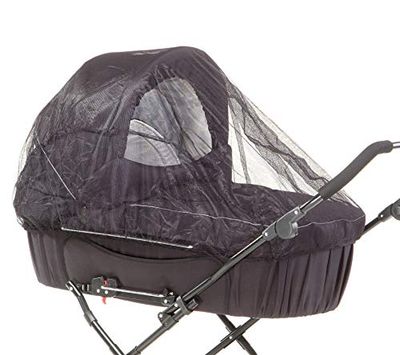 Babytrold – myggnät med reflex
