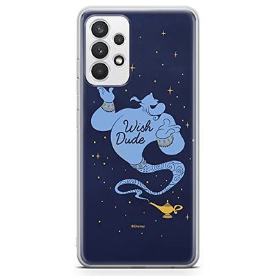 ERT GROUP mobiltelefonfodral för Samsung A32 4G LTE originalt och officiellt licensierat Disney mönster Genie 003 optimalt anpassad till formen på mobiltelefonen, fodral tillverkad av TPU-plast
