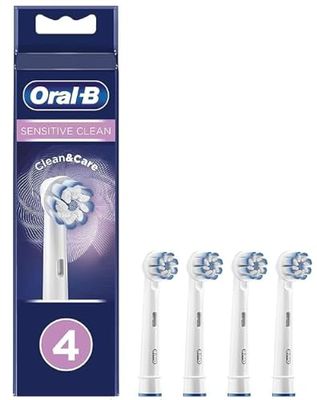 Oral-B Cabezales de repuesto Pro Sensitive Clean, 4 cabezales