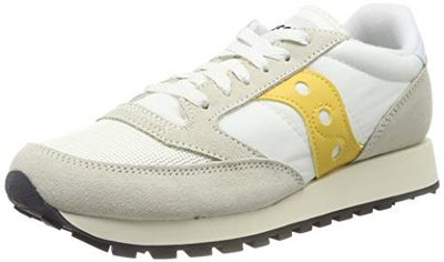 Saucony Jazz Original Vintage, Sneaker Donna, Nero Bianco, 42 EU