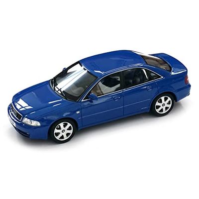 Audi A5-5026 - Modellino auto S4 2.7 Biturbo, scala 1:18, modello in miniatura, blu