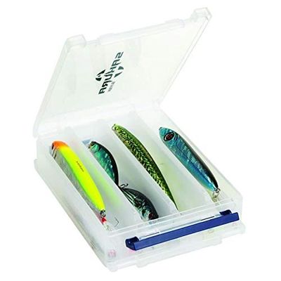 SAKURA SK-9180V-Reversible Unisex Adult Fishing Boxes, Multi-Colour, One Size