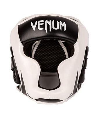 Venum, Challenger Hoofddeksel voor kinderen, uniseks, S/M, zwart/wit