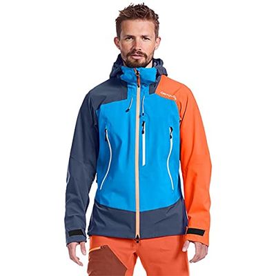 ORTOVOX Westalpen 3l Jacket Giacca da uomo, Uomo, giacca, 70254, Blu (safety blue), M