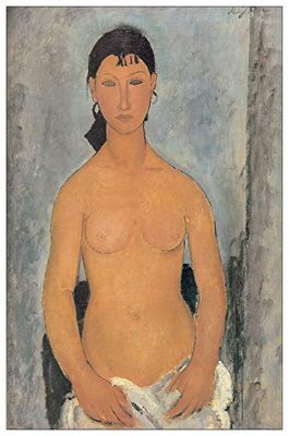 Artopweb Modigliani-Elvira Panneaux Decoratifs, Multicolore, 65x100 Cm