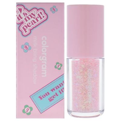 Milk Bling Shadow - 02 Opal Flash by Colorgram for Women - 0.11 oz Eye Shadow