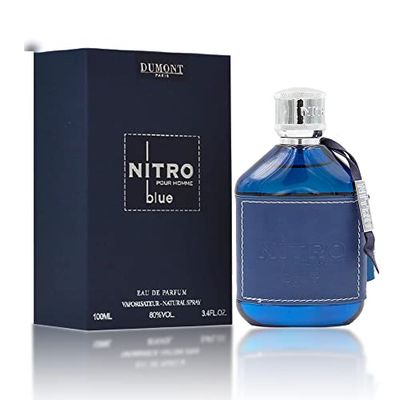 Nitro Blue by Dumont for Men - 3.4 oz EDP Spray