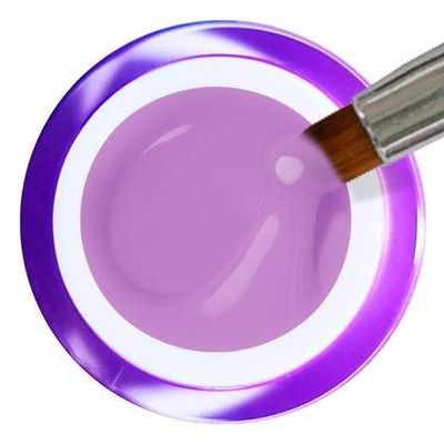 BC Bernal Cosmetics Gel Painting Nr. 19, lavendel, 5 ml, 1 st.