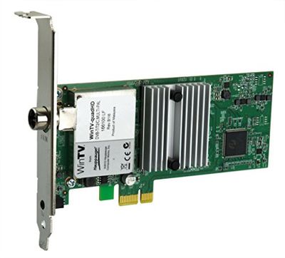 Hauppauge WinTV-quadHD PCIe TV Receiver