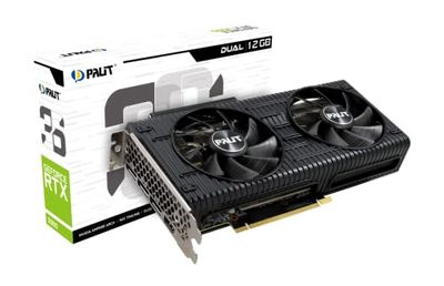 Palit Carte Graphique Nvidia GeForce RTX 3050 Dual LHR 8Go