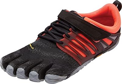 Vibram FiveFingers - V-Train, Sapatilhas desportivas para mulher, preto (preto/oral/cinzento preto/coral/cinzento), EU 37, Preto preto coral cinzento preto coral cinzento