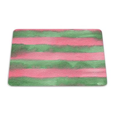 Questo Casa, Rechthoek digitaal bedrukte muismat, antislip onderkant, voor kantoor en thuis, afmetingen: 22x18 cm