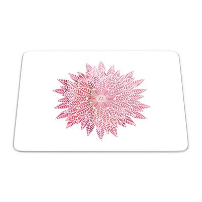 Bonamaison, Rectangle Pop Art Digital Printed Mouse Pad, Non-Slip Base, for Office and Home, Size: 22 x 18 cm
