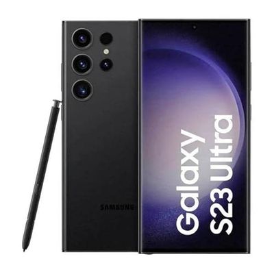 Samsung Galaxy S23 Ultra Android Smartphone, 512 GB, 5.000 mAh batterij, smartphone zonder contract Phantom Black