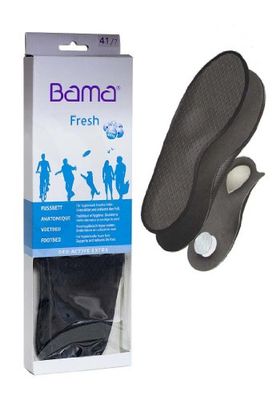 Bama 209010-200-37" Deo Active Extra Plantilla, negro, 209010-200-36