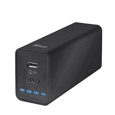 Trust 18480 - Batería externa para móvil (lithium ion, 2200mAh)