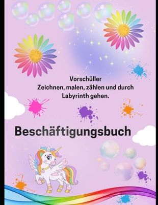 Regenbogen Beschäftigungsbuch