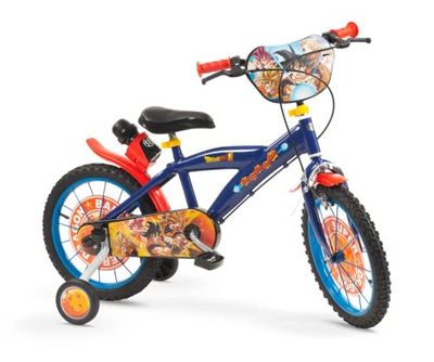 TOIMSA Bicicleta 16" Dragon Ball