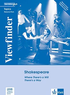 Viewfinder Topics, New Edition plus : Shakespeare, Resource Book plus CD-ROM Where There's a Will There's a Way [import allemand]