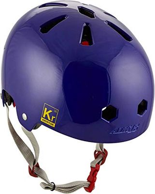 Alk 13 Krypton Glossy Sporthelmen voor volwassenen, uniseks, blauw, XL
