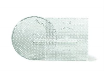 Hama 226TR penplaat, transparant, gesorteerd