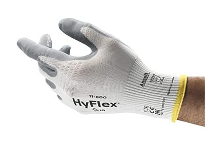 Ansell Hyflex 11-800VP Werkhandschoenen, mechanische bescherming, maat 6 (XS), (1 paar)