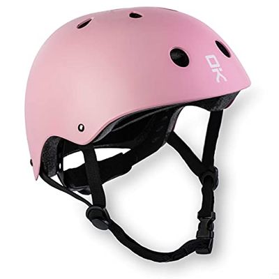 Soke K1 sporthelm roze maat M