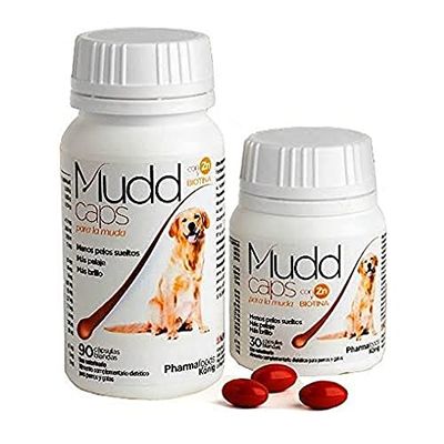 Konig Mudd Capsules pour le soin et le muet du pelage. 90 cps