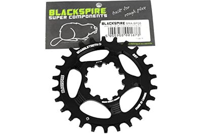 Blackspire Snaggletooth narrow wide chainring SRAM black 26t Direct mount