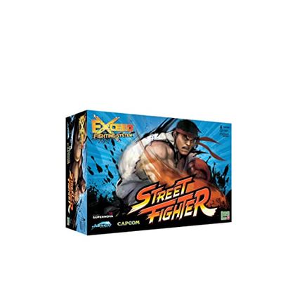 Studio Supernova - Exceed Street Fighter Box 1 - Gioco strategico di carte con atmosfere da picchiaduro, 2 giocatori, 10+, Edizione in italiano