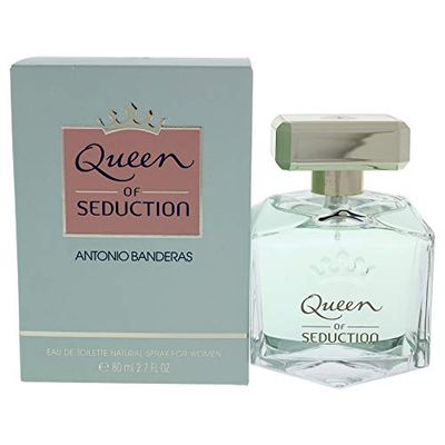 Antonio Banderas Queen of Seduction For Women 2.7 oz EDT Spray