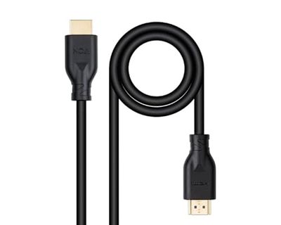 Velocraze HDMI-kabel - 7 m lange kabel 2.0, compatibel met 4K, zwart, ideaal voor de overdracht van high-definition audio en video.