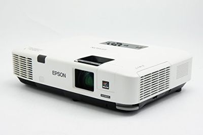 Epson EB-1920 W LCD-projektor (WXGA, 1280 x 800 pixlar, kontrast 2000:1, 4000 ANSI-lumen) vit
