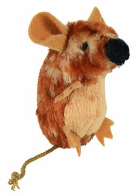 Trixie Mouse Peluche con Suono, 8 cm