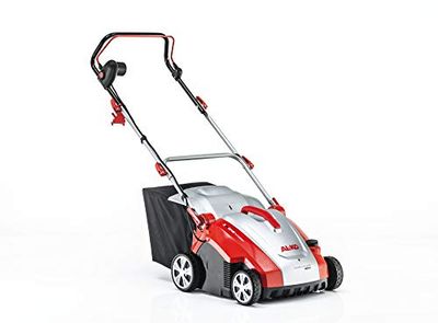 AL-KO – Arieggiatore + Scarificatore (doppio rullo) elettrico - 1500watt.Doppio Assale. Larghezza di lavoro 36cm.Cesto 55l tela. Ideale 800mq.