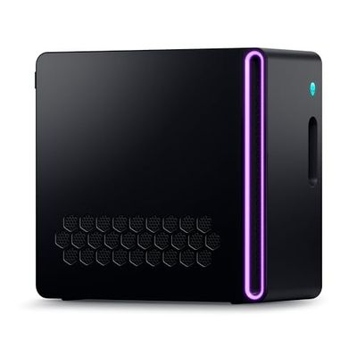 Alienware Aurora R16 RPL Computer Gaming, Processore Intel Core i7-13700F, 16GB RAM, 512GB SSD + 1TB SATA, Grafica NVIDIA GeForce RTX 4060 8GB GDDR6, Windows 11 Home, Basalt Black