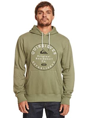 Quiksilver Basic Fleece Heren Groen M