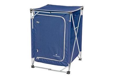 Ferrino Super Quick Armoire penderie Pliable pour Camping, Bleu