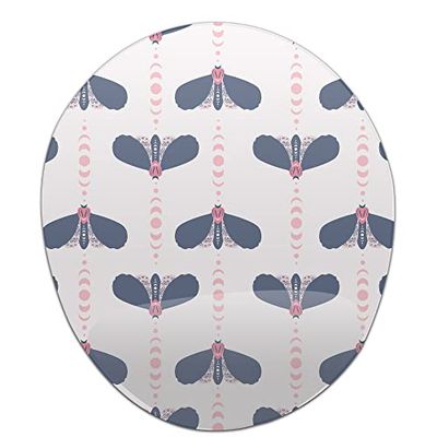 Questo Casa, Ergonomische muismat met polssteun, digitaal bedrukte muismat tegen schede problemen, antislip onderkant, voor kantoor en thuis, afmetingen: 20 x 23 cm