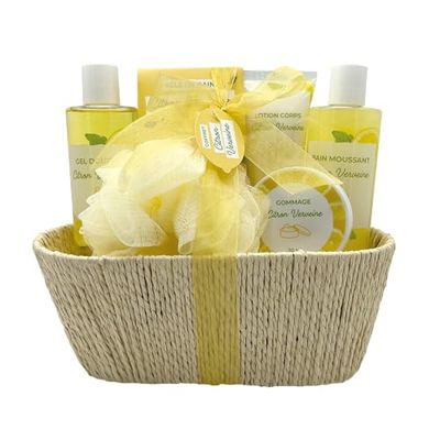 Vasca da bagno carrello Limone Verbena