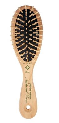 Fripac-Medis Natural Line Spazzola L'Acero, 7 File di Dentini, Ovale