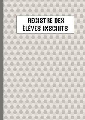 Registre des élèves inscrits