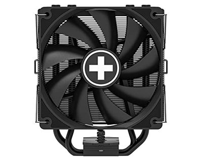 Xilence M705D Ventilateur CPU AMD et Intel Tower, AM5/AM4, LGA 1851/2066/2011/1700/1200/115X, TDP 220W, 2X Ventilateurs PWM Silencieux 120mm, idéal pour PC Gaming/Streaming/Render, Noir