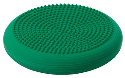 Togu Dynair balkussen balans-/zitkussen, luchtgevuld, groen, 39 cm