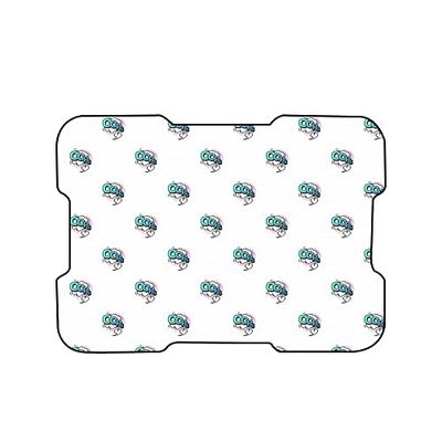 Bonamaison, Digital Printed Mouse Pad, Non-Slip Base, for Office and Home, Size: 22 x 18 cm