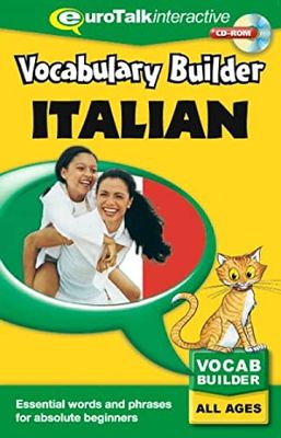 Vocabulary Builder Italiaans/Italien: Essentiële woorden en zinnen voor volstrekte beginners