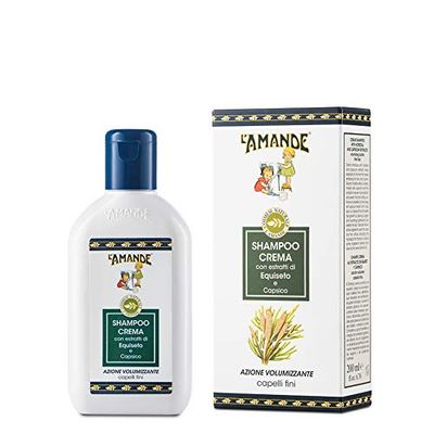 L'Amande Shampooing Crème Exquisite/Fini Action Volumisante - 200 ml