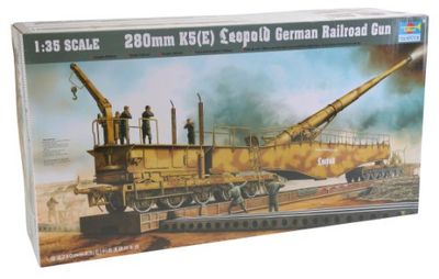 Trumpeter 280mm K5 (E) Leopold